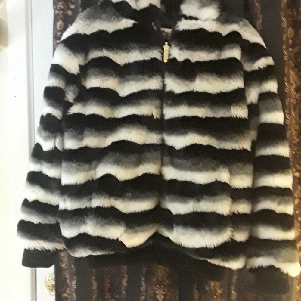 Urban Outfitters-Ablanche Fur Jacket